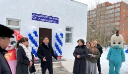 В Павлодаре будущим мамам сделали новогодний подарок