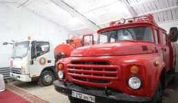 Три иртышских села защитит новый пожарный пункт