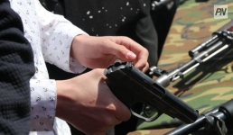 Кадеты Теренколя отметили наступающий Новый год спортивным турниром