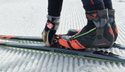 Железинским лыжникам сделали новогодний подарок