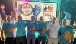 Команда Казахстана завоевала 2 место на Чемпионате Азии по стендовой стрельбе