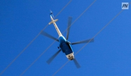 Павлодарские полицейские мониторили автодороги с воздуха