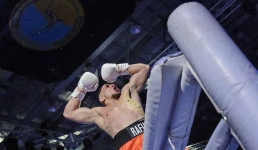 Павлодарский боец может стать лучшим в зарубежной лиге