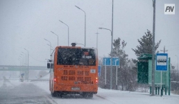 Более ста автобусных маршрутов субсидируют в Павлодарской области