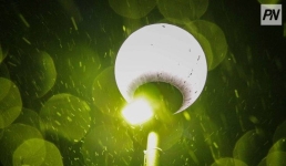 По просьбе павлодарца на опасном участке улицы Камзина установили фонарь