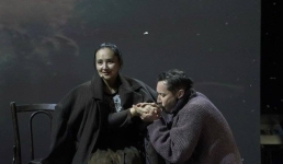 Звёздная труппа представит павлодарцам спектакль по легендарному роману