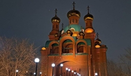 Асаин Байханов поздравил православных павлодарцев
