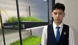 Несколько экологических проектов разрабатывает школьник из Иртышска