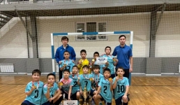 Жетекшинские футболисты стали призерами Alash Cup