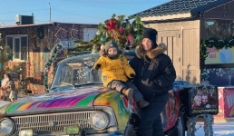 Как «гора металлолома» превратилась в достопримечательность в Павлодарском