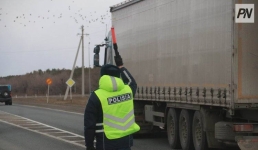 В Павлодарской области вновь ограничили движение на трассах