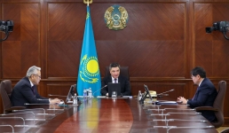 Бектенов поручил передать ФСМС в ведение минфина