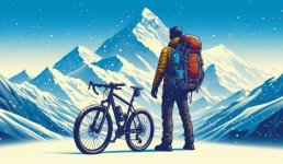 Павлодарские истории: в одиночку к Эвересту