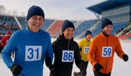 Павлодар встретит любителей и ветеранов лёгкой атлетики на зимнем ультрамарафоне