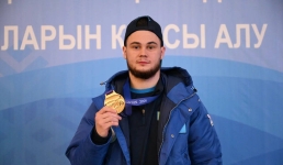 Олимпийскую лицензию завоевал третий павлодарец
