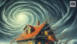 На юг Италии обрушился циклон «Гарри»