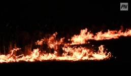 В Беловке спасли шестерых человек от пожара