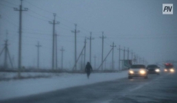 В Павлодарской области закроют республиканскую трассу