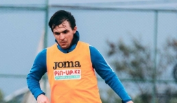 Воспитанник «Кайрата» поехал в Турцию с «Иртышом»