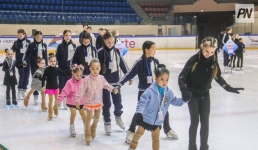 «Иртышский лёд» в Павлодаре собрал малышей-фигуристов