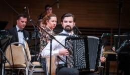 Павлодарец выступит на Международном фестивале музыки для баяна и аккордеона