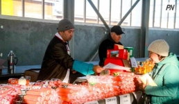 В Павлодаре возобновили сельхозярмарки