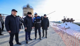 Олжас Бектенов ознакомился с развитием энергетической инфраструктуры региона