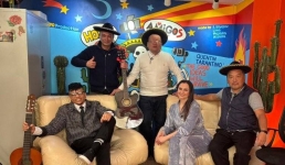 В холдинге «Ertis Media» записали первый выпуск нового подкаста «Hola Amigos»