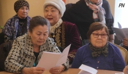 Павлодарские ветераны приняли участие в разъяснении конституционных реформ