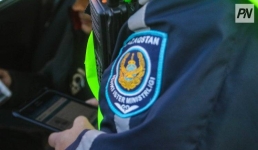 Экибастузских волонтёров наградили за помощь полиции