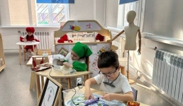 Как в Павлодаре малыши учатся создавать и исследовать