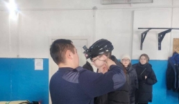 Павлодарским школьникам показали будни спасателей