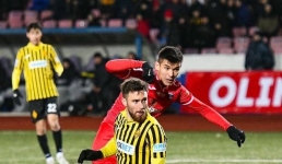 Павлодарский бомбардир вернулся на родину