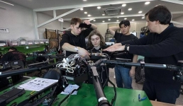 Павлодарские студенты осваивают передовые дрон-технологии в Южной Корее