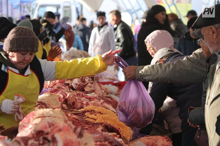 Павлодарцы смогут приобрести продукты со скидкой на сельскохозяйственной ярмарке