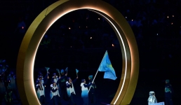 Казахстанские спортсмены участвовали в церемонии открытия зимней Олимпиады-2026