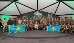 Команды подразделений спецназа РК вошли в десятку сильнейших в Дубае