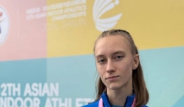 Павлодарская легкоатлетка стала лучшей в Китае