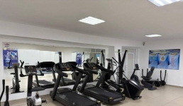 В Майском районе открыли два новых спортивных зала