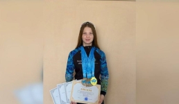Павлодарская конькобежка стала четырежды призером чемпионата страны