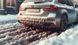 Полицейские обязали павлодарцев отмыть грязные номера машин