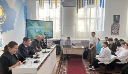 Павлодарских студентов призвали сделать выбор в пользу Нового Казахстана