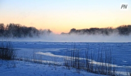 14 февраля в Павлодарской области ожидается морозная погода с туманом