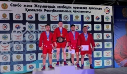 Полицейский из Павлодара завоевал «бронзу» чемпионата Казахстана по самбо