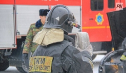 Пожарные Павлодара без слов объяснили, почему нужно уступать дорогу спецтехнике