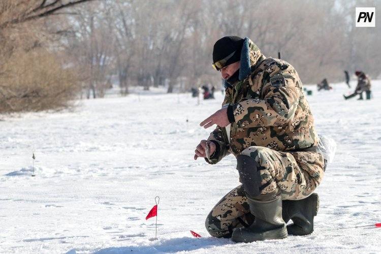 Как в Новочерноярке определяли сильнейших мормышечников