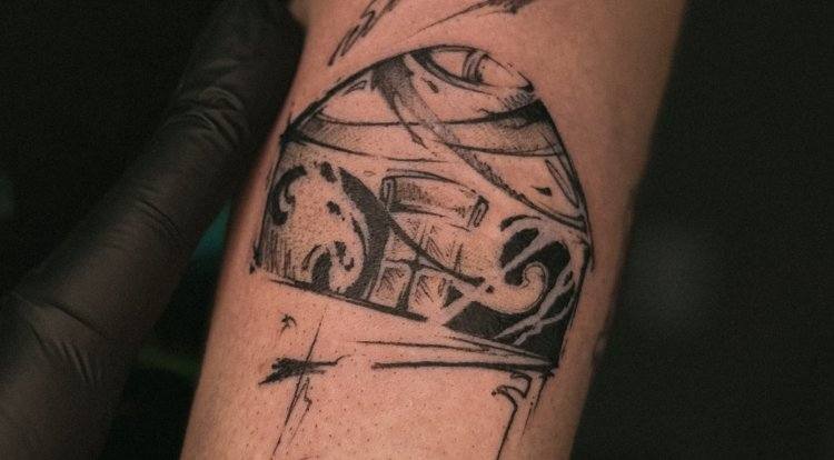 DALA INK: павлодарский тату-мастер отправляется в тур по Центральной Азии