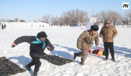 Павлодарские школьники сыграли в зимнюю «Зарницу»