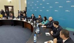 Члены нацкоалиции отправились в отдаленные села Павлодарской области