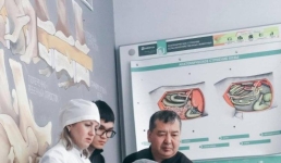 Омский вуз гостеприимно встретил студентов Павлодарской области